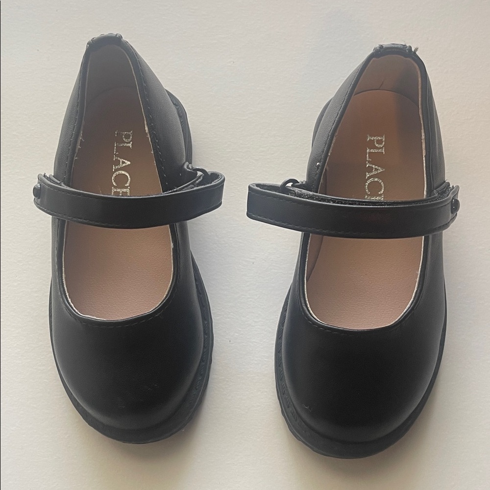 CHILDREN’S PLACE Black Mary Jane School Shoes for Kids